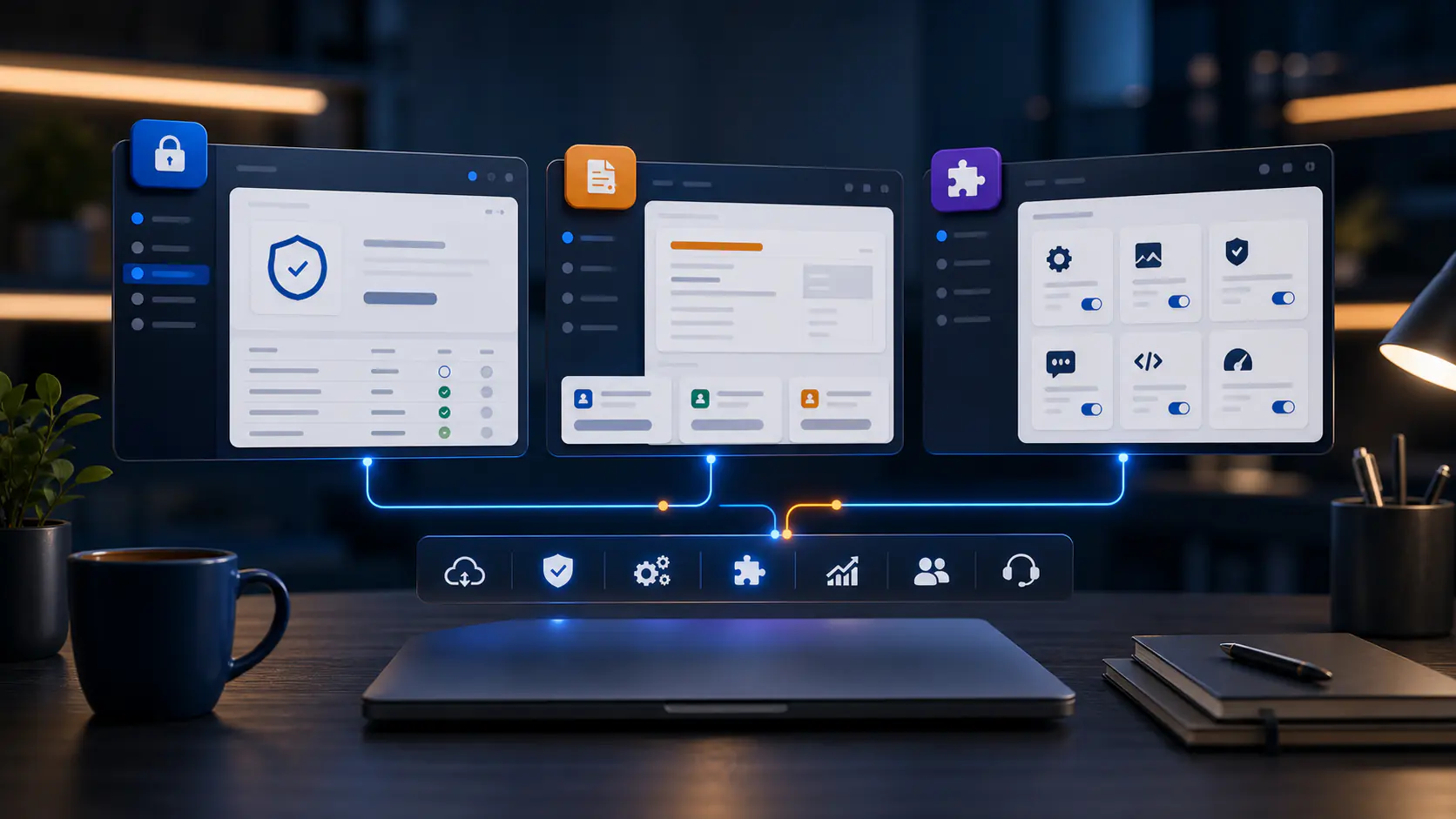 ICT for ALL software aanbod met dashboards en plugins