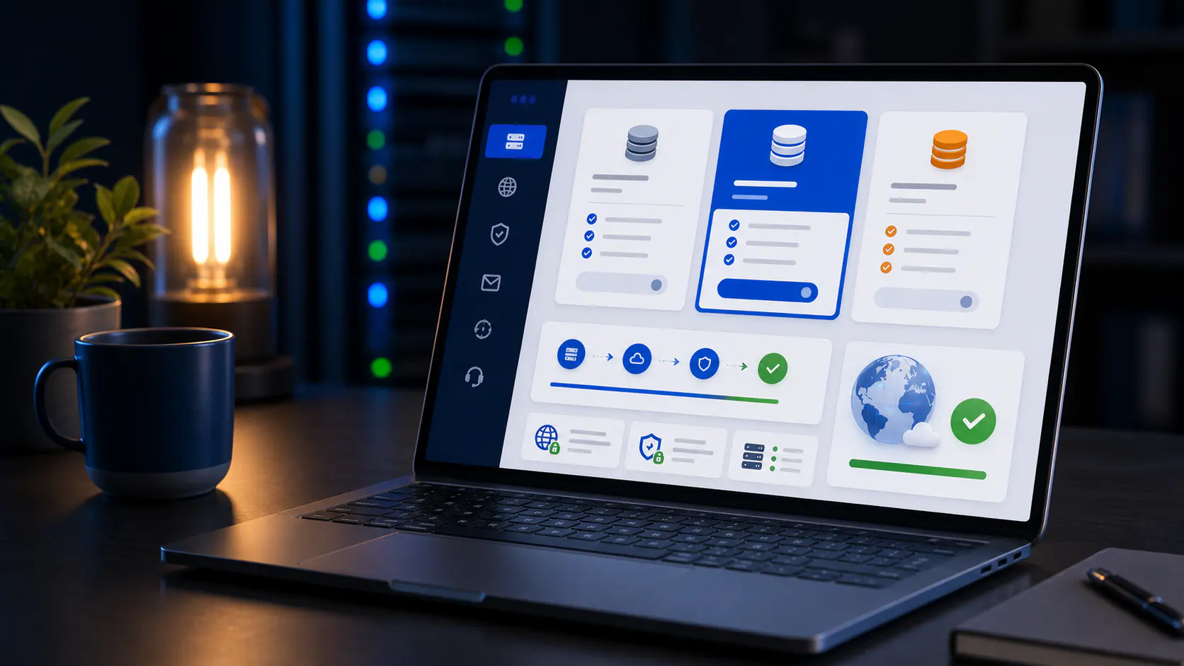 Hostingpakket kiezen en website live zetten