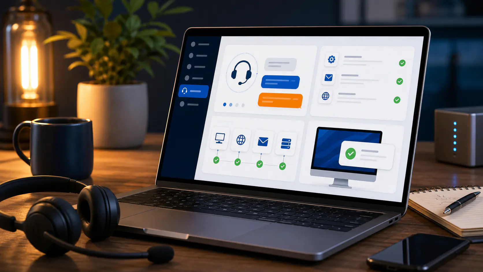 Remote ICT ondersteuning en probleemdiagnose