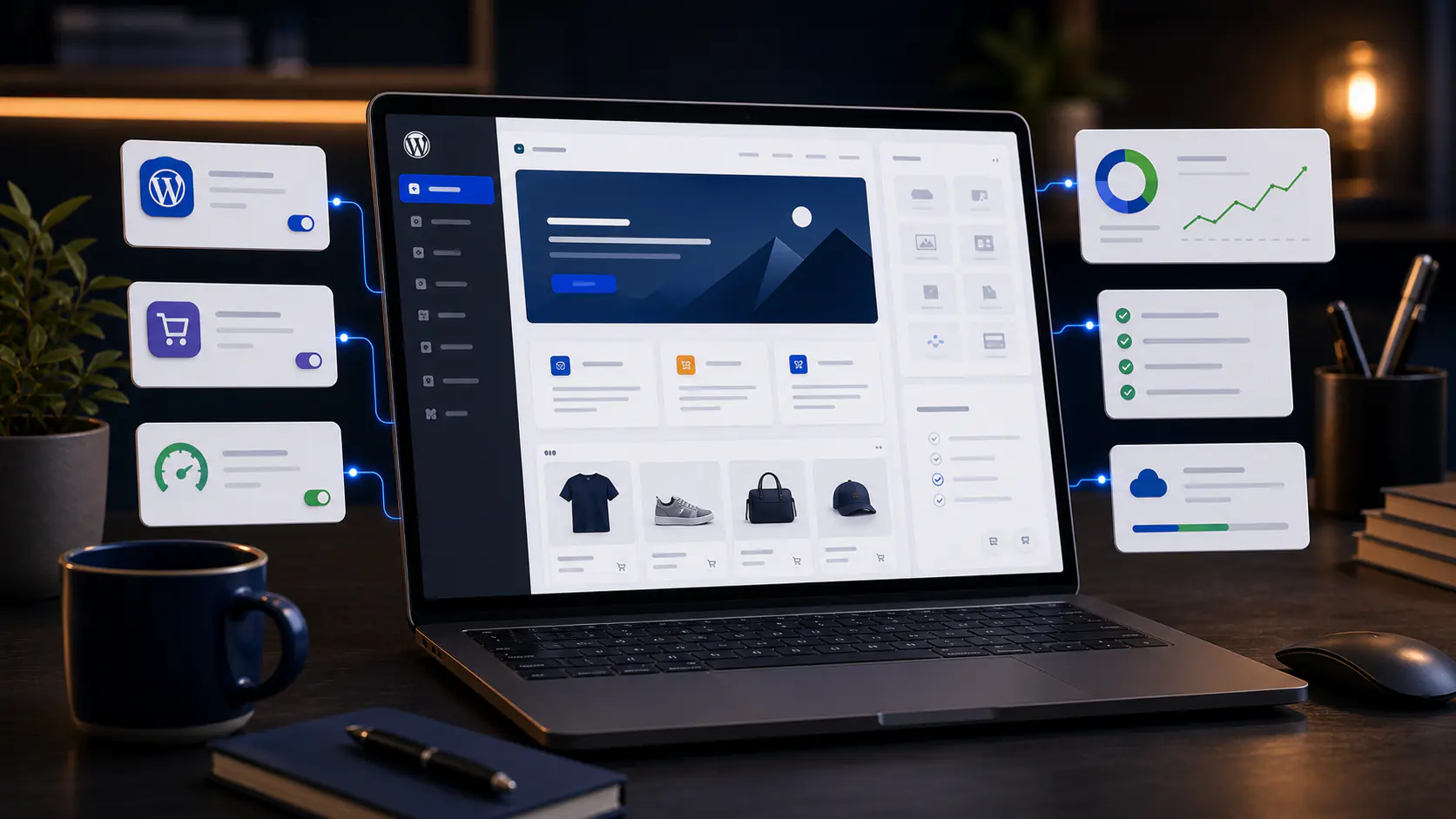Website bouwen en WooCommerce inrichting