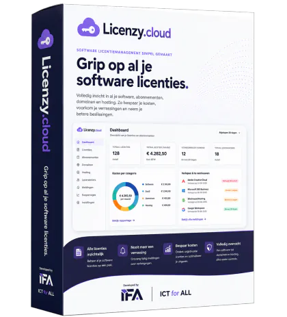 Licenzy softwarepakket