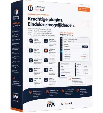 Webplugins pakket