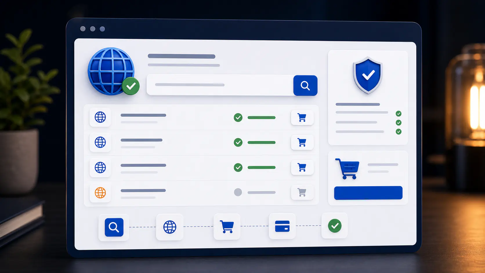 Domain Checker PRO visual