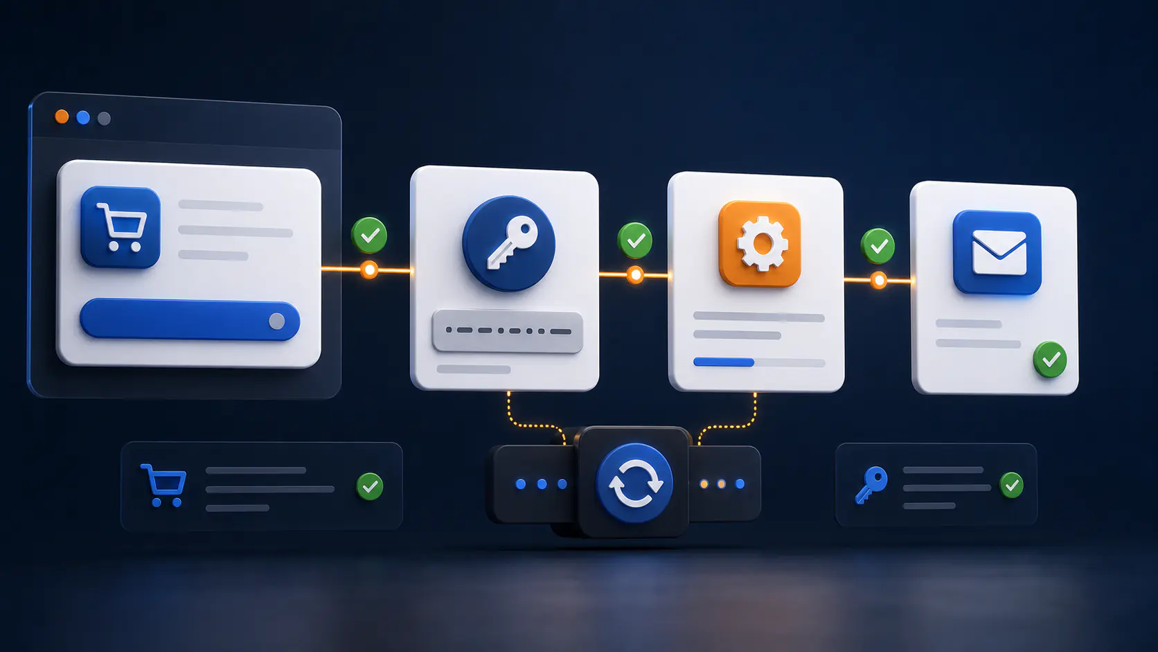 WooCommerce License Connector visual